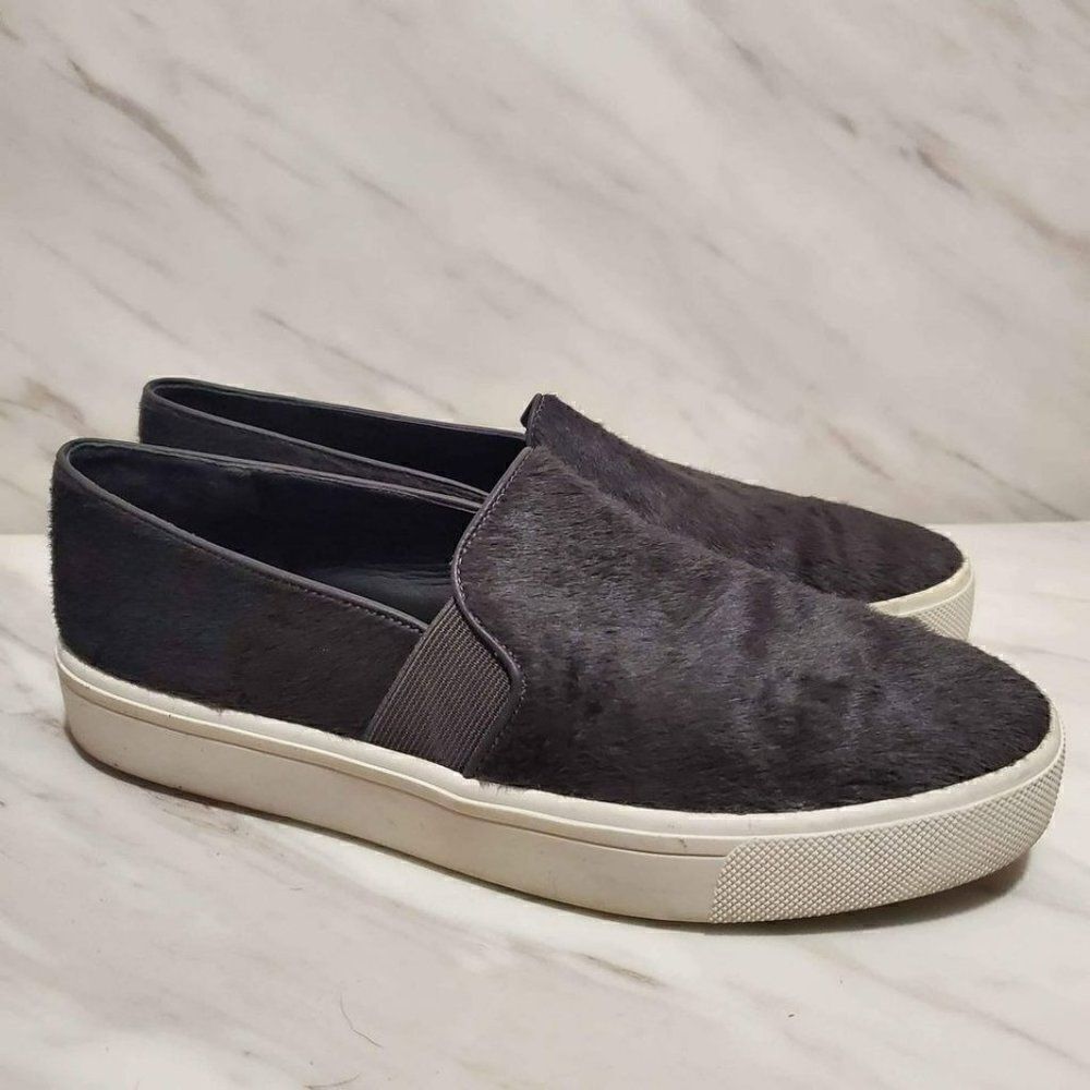 ‎VINCE Calf Hair Sneakers Size 7.5